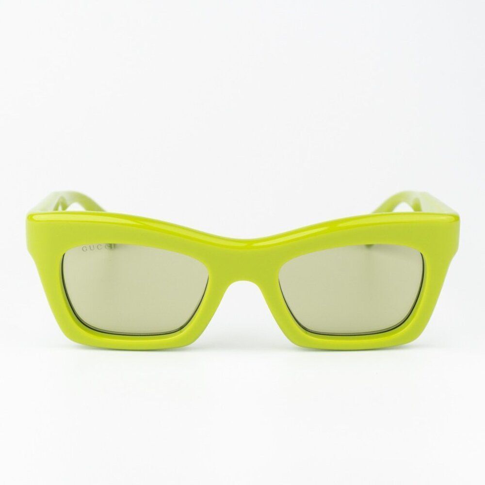 Gucci Women Sunglasses Green Cat Eye GG1773S 006 BRAND NEW